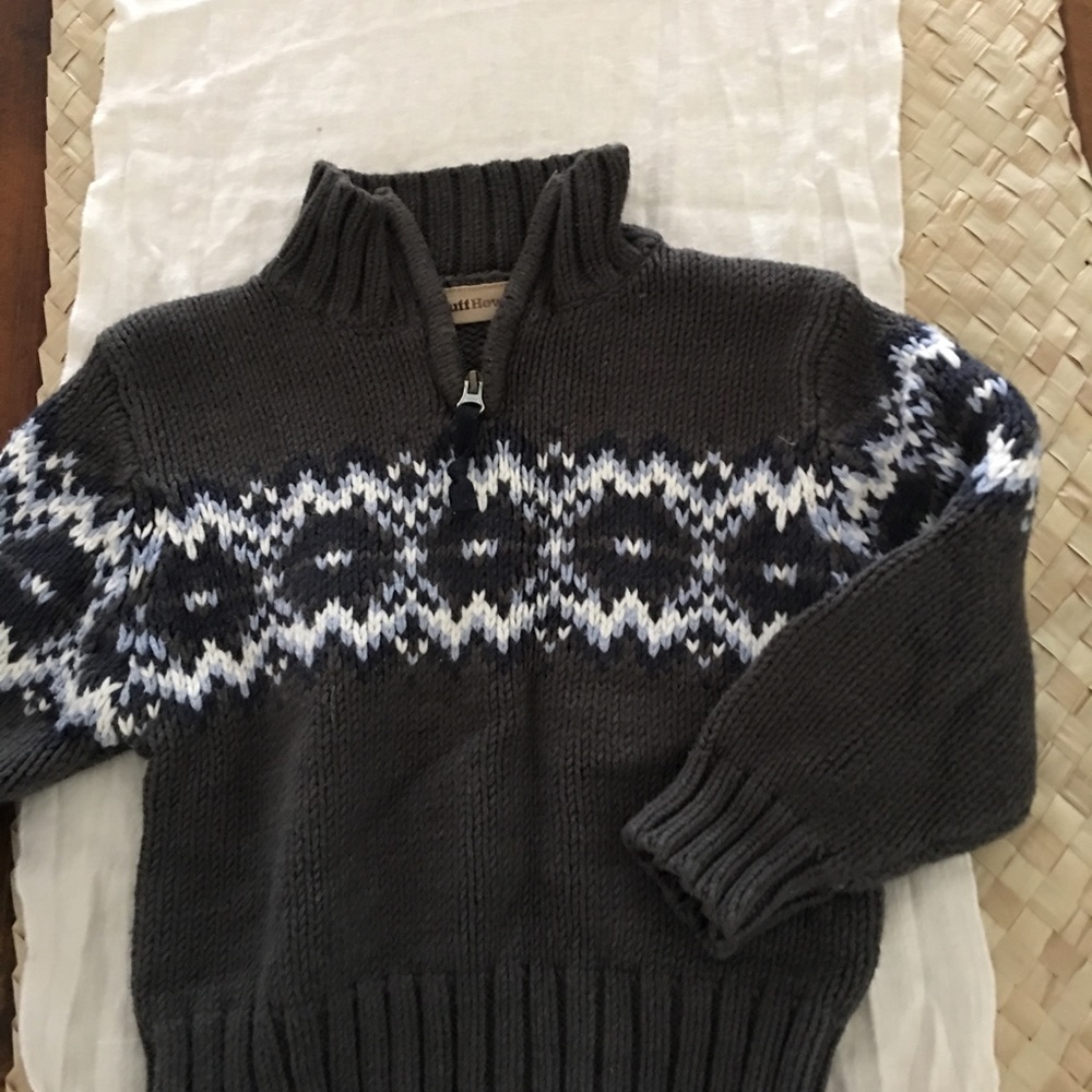 Boys Ruff Hewn Sweater 2T